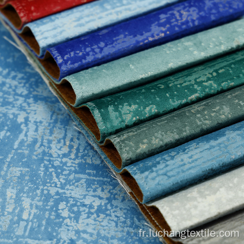 Meuble tissu tissu de tissu en cuir pour meubles